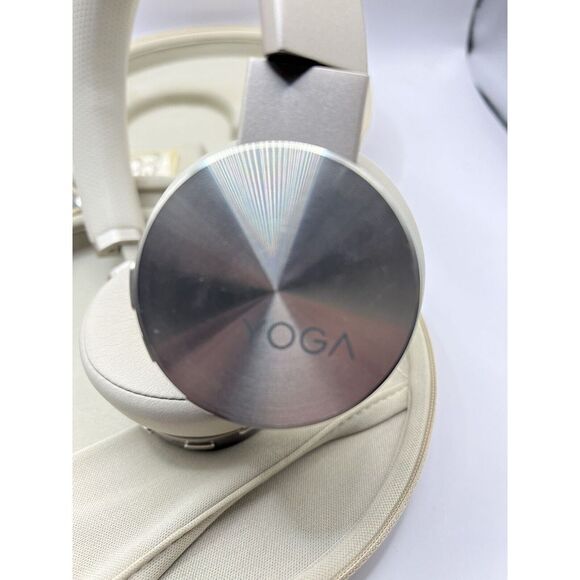 Lenovo Yoga Active Noise Cancellation Headphones Untested No Charger - Picture 4 of 10